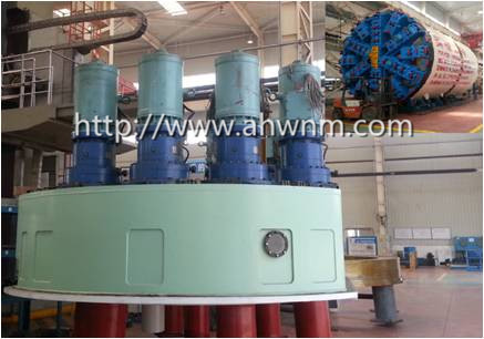 我公司為“華隧通”研發設計的盾構機專用電機