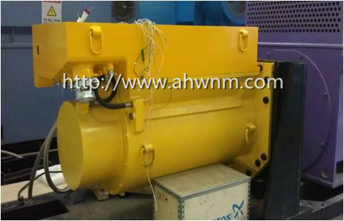 我公司為“三一電氣”研發設計的隔爆變頻水冷電機